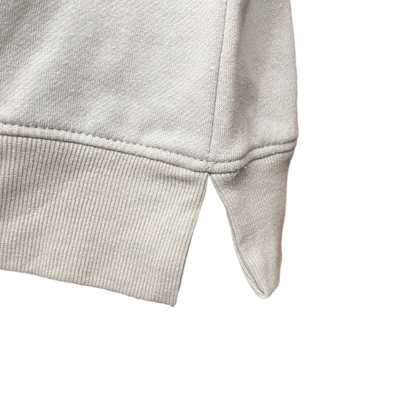 MTV Women Green Music Television Christmas Holiday Hoodie Sweatshirt Top XS NWT - Picture 5 of 8